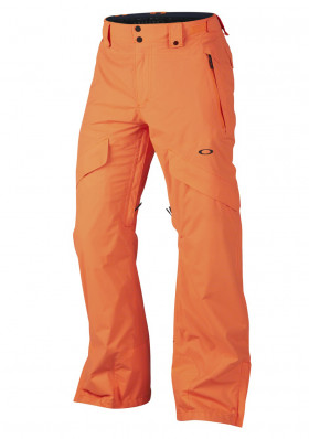 Pánské kalhoty Oakley Vertigo 15K BZS oranžové